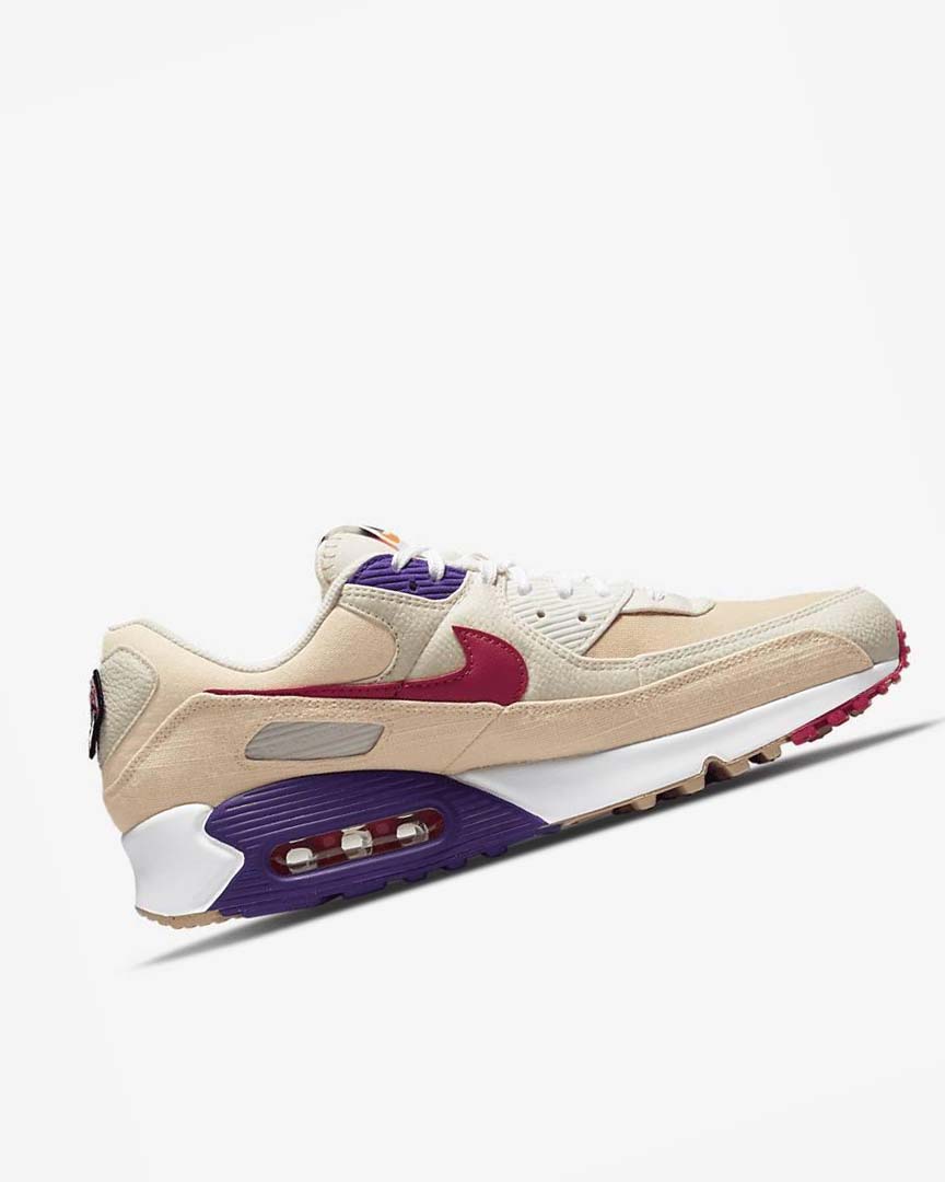 Zapatos Casuales Nike Air Max 90 Hombre Rosas | AR4986