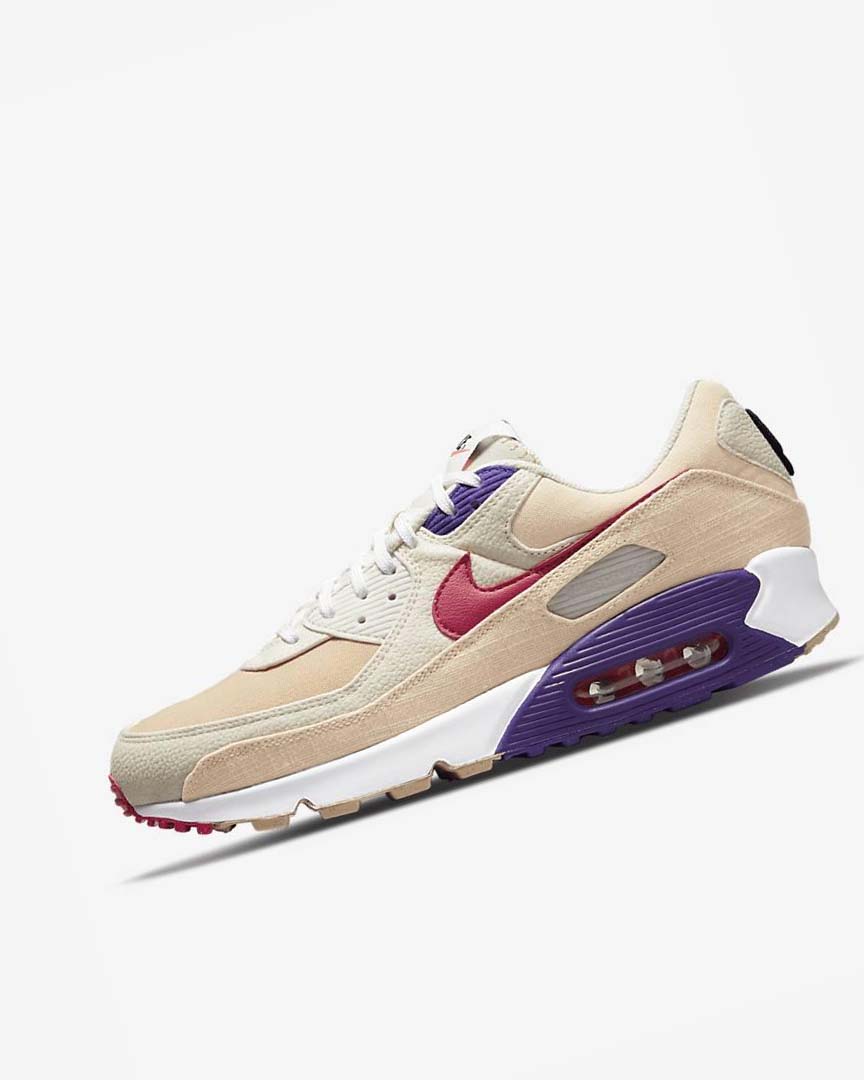 Zapatos Casuales Nike Air Max 90 Hombre Rosas | AR4986