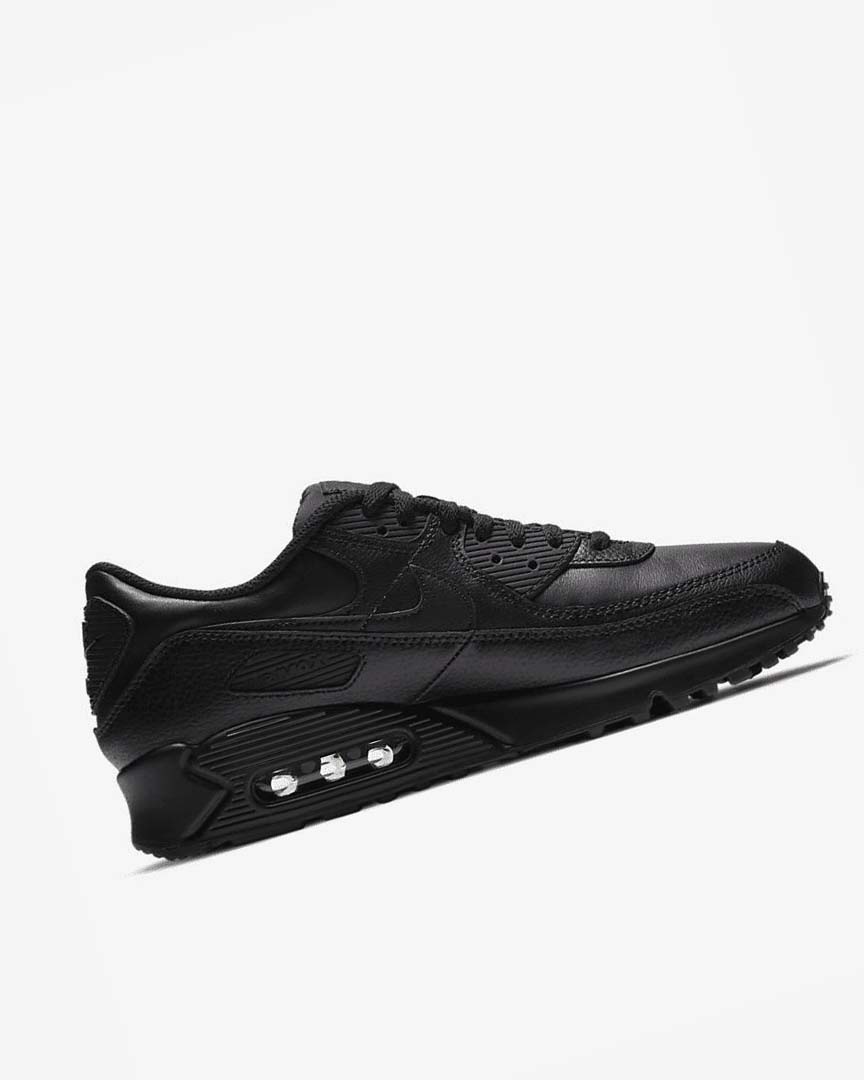 Zapatos Casuales Nike Air Max 90 LTR Hombre Negras | AR2710