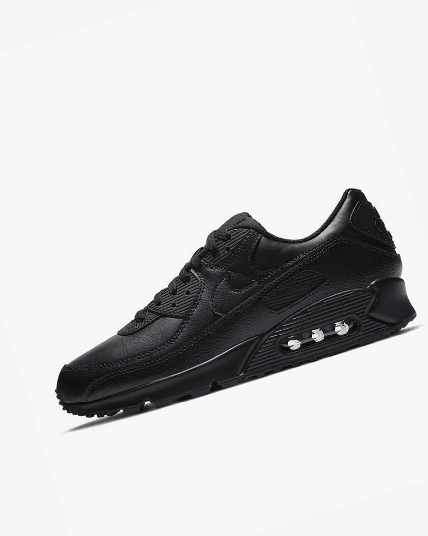 Zapatos Casuales Nike Air Max 90 LTR Hombre Negras | AR2710