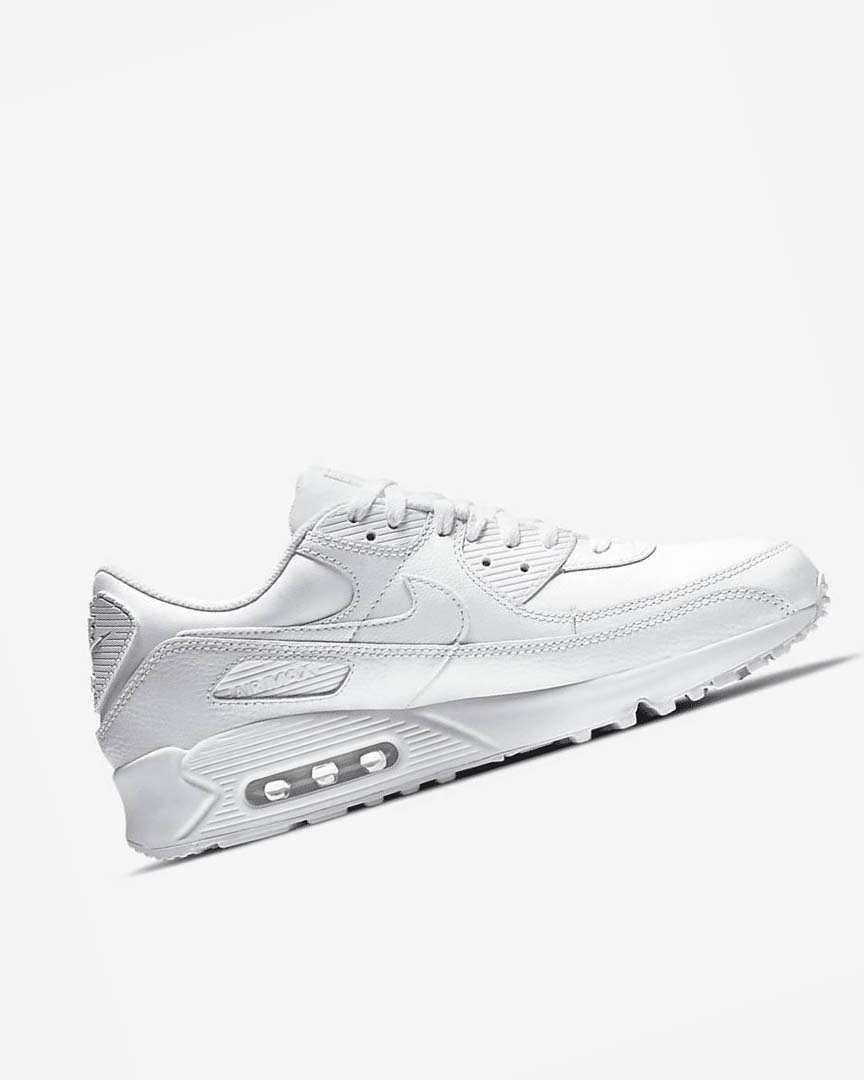 Zapatos Casuales Nike Air Max 90 LTR Hombre Blancas | AR2894