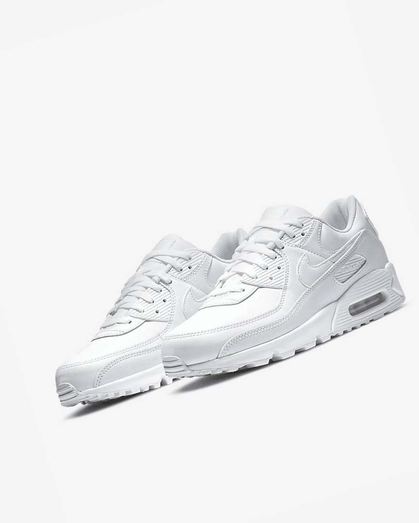 Zapatos Casuales Nike Air Max 90 LTR Hombre Blancas | AR2894