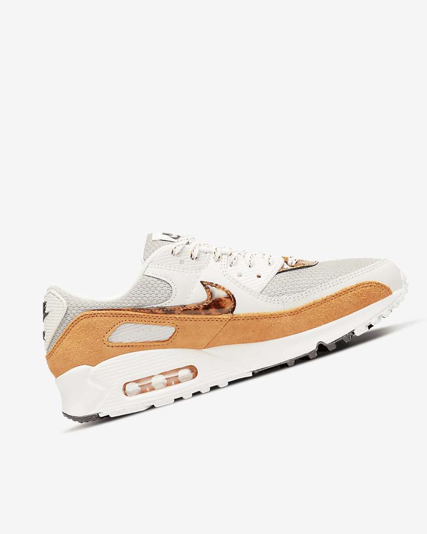 Zapatos Casuales Nike Air Max 90 Mujer Marrones Beige Claro Amarillo Oscuro | AR2592