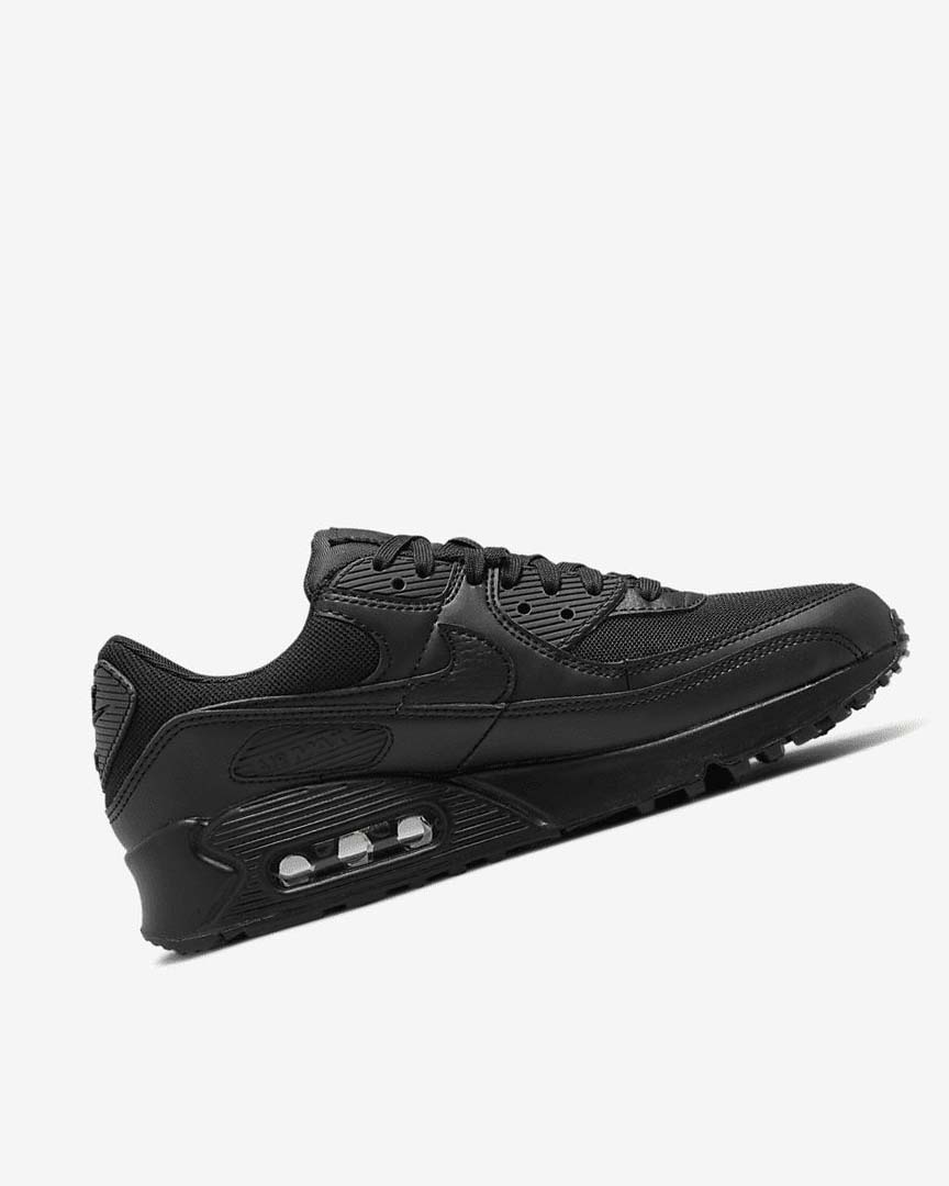 Zapatos Casuales Nike Air Max 90 Mujer Negras Negras Negras Negras | AR5157