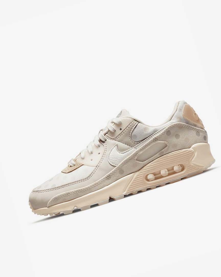 Zapatos Casuales Nike Air Max 90 NRG Hombre Beige | AR2570