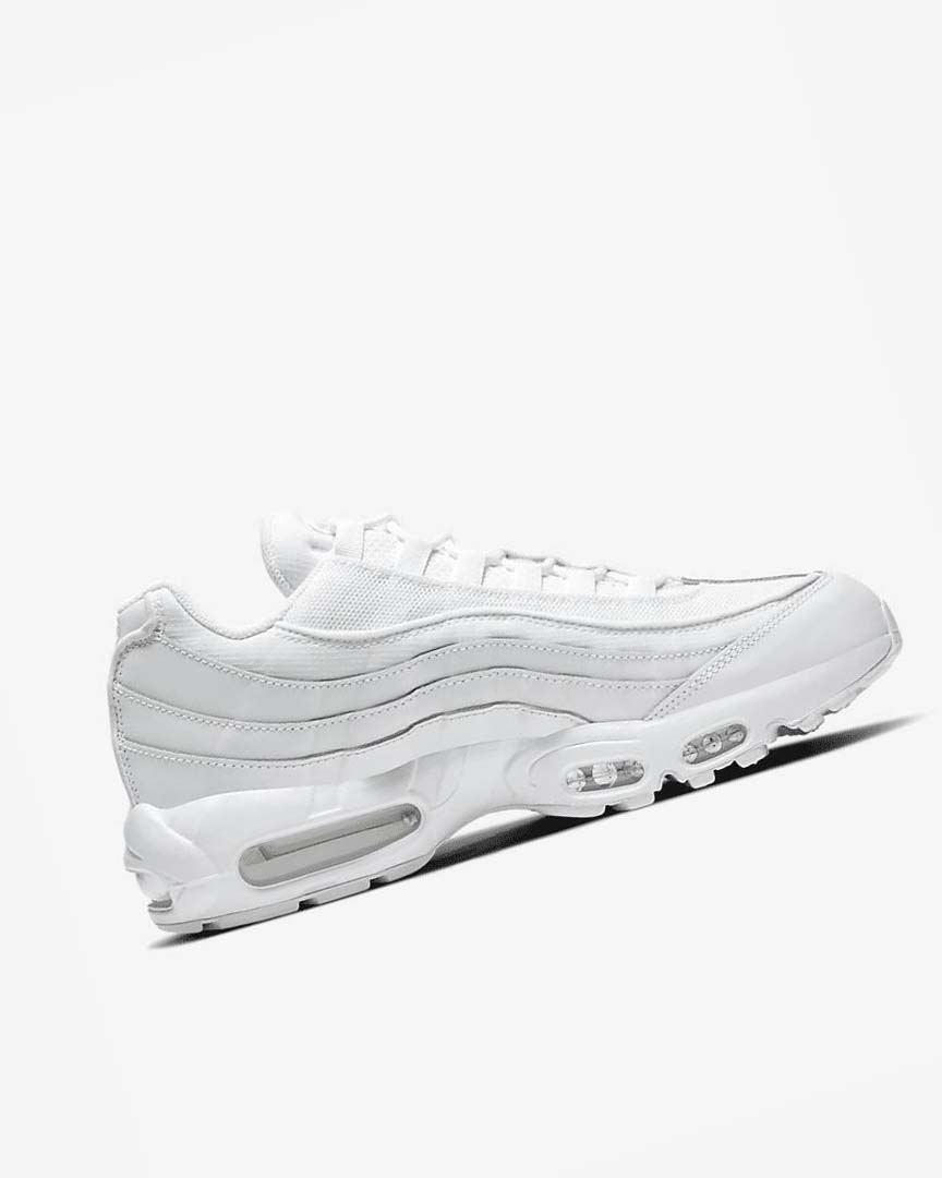 Zapatos Casuales Nike Air Max 95 Essential Hombre Blancas Gris Blancas | AR1103