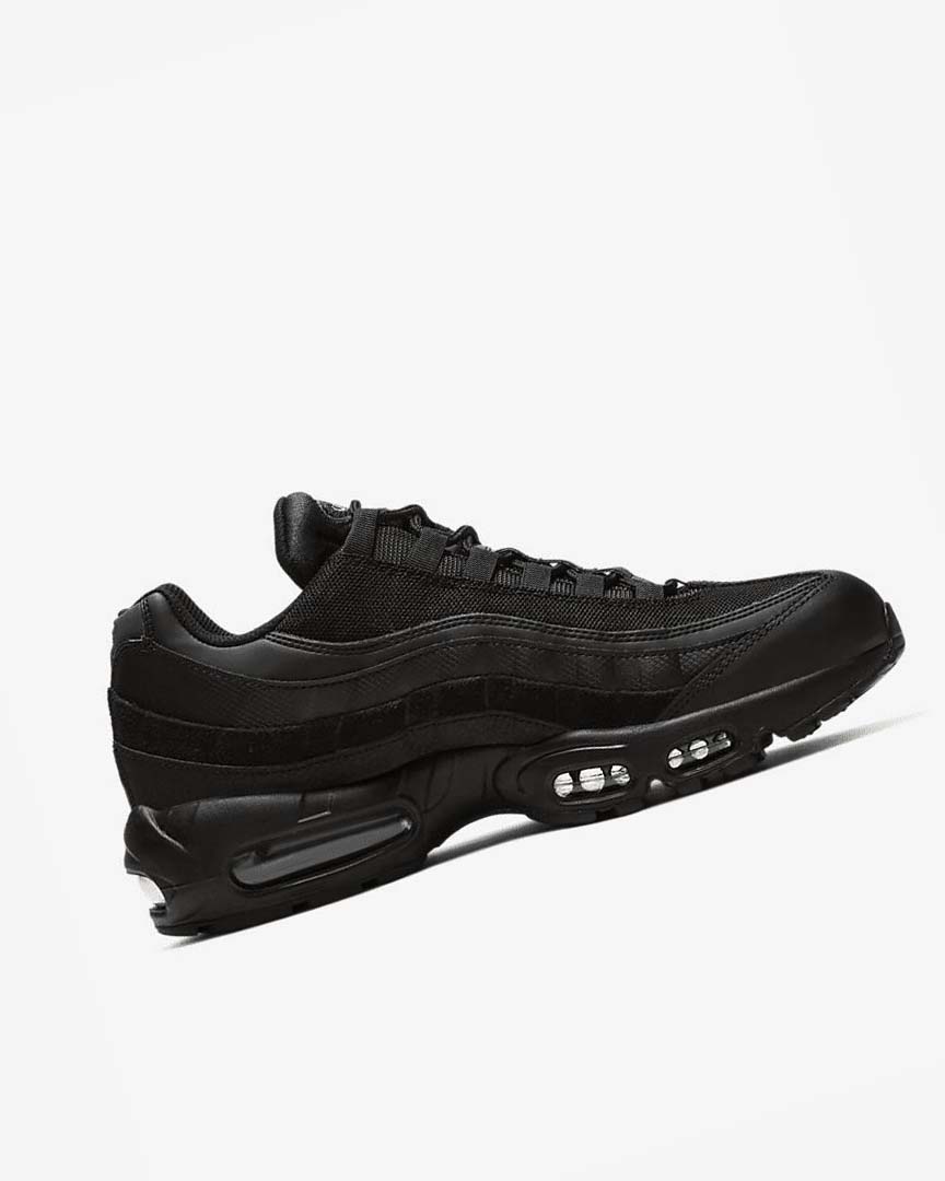 Zapatos Casuales Nike Air Max 95 Essential Hombre Negras Gris Oscuro Negras | AR2585