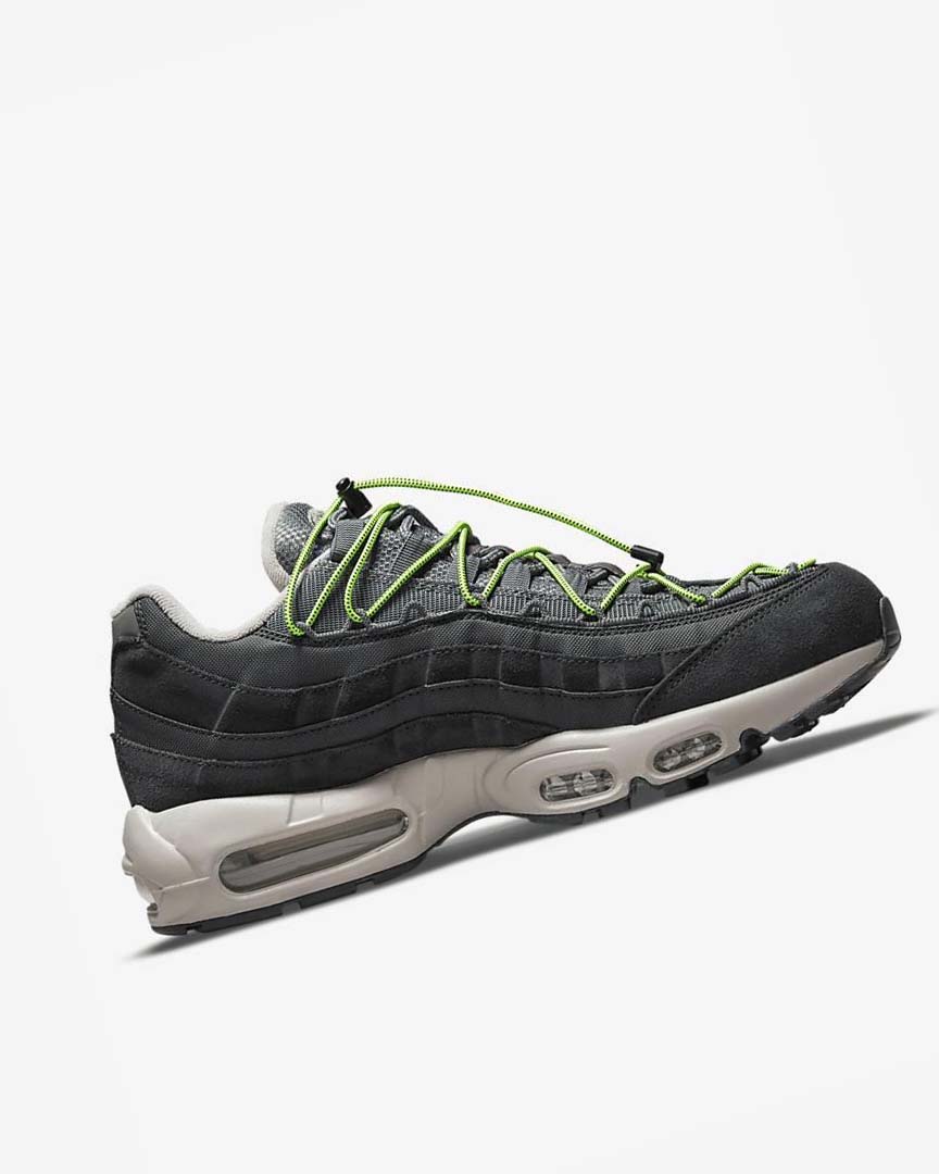 Zapatos Casuales Nike Air Max 95 Hombre Gris Gris | AR2801