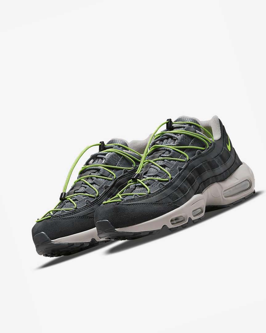 Zapatos Casuales Nike Air Max 95 Hombre Gris Gris | AR2801