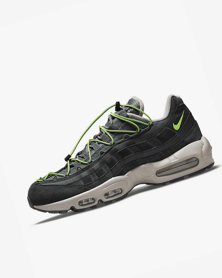 Zapatos Casuales Nike Air Max 95 Hombre Gris Gris | AR2801