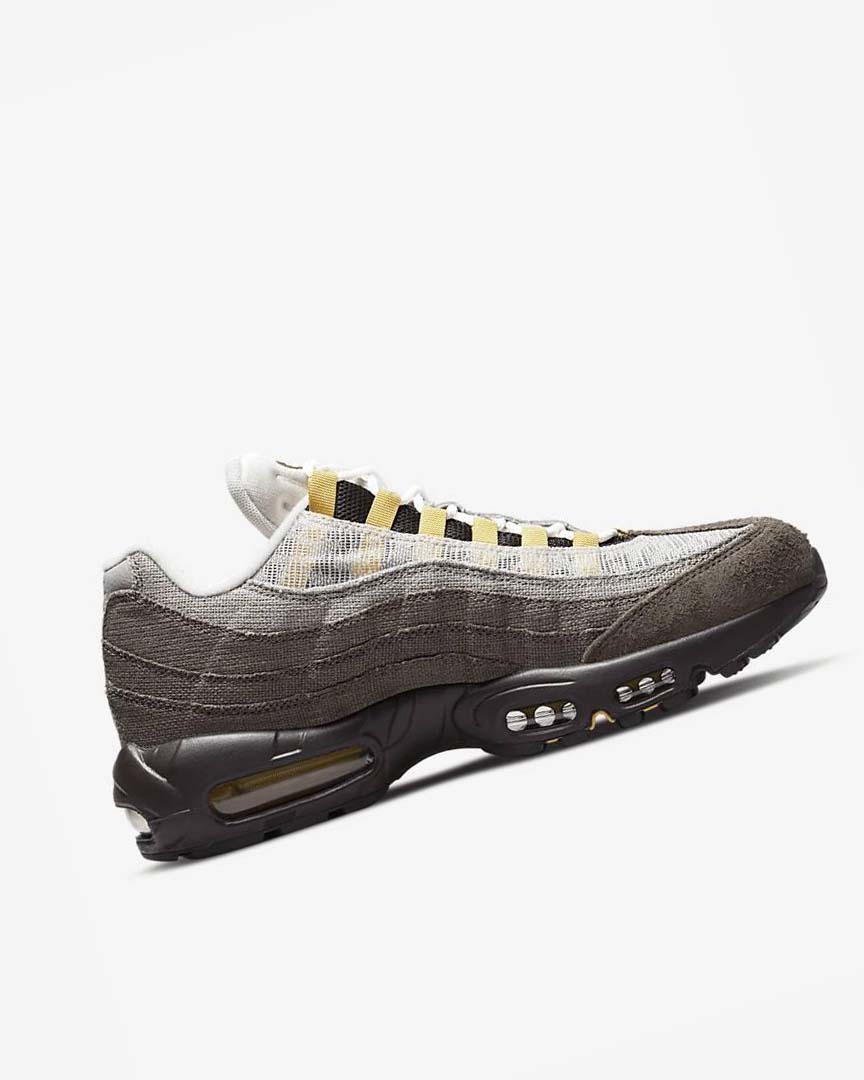 Zapatos Casuales Nike Air Max 95 Hombre Gris Verde Oliva Gris | AR4617