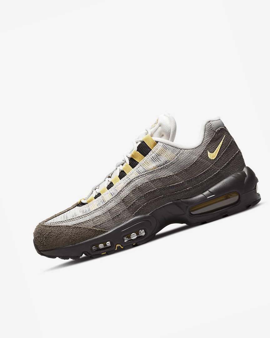 Zapatos Casuales Nike Air Max 95 Hombre Gris Verde Oliva Gris | AR4617