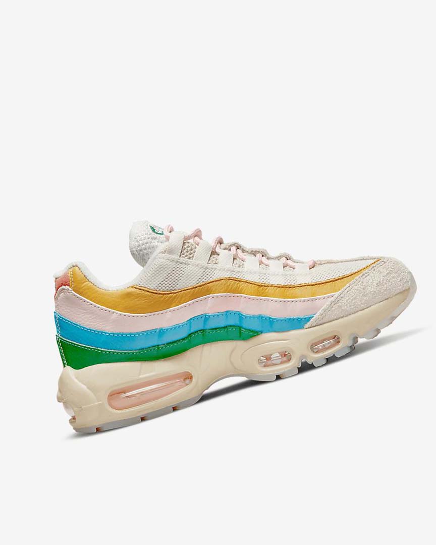 Zapatos Casuales Nike Air Max 95 Mujer Beige Multicolor | AR2258