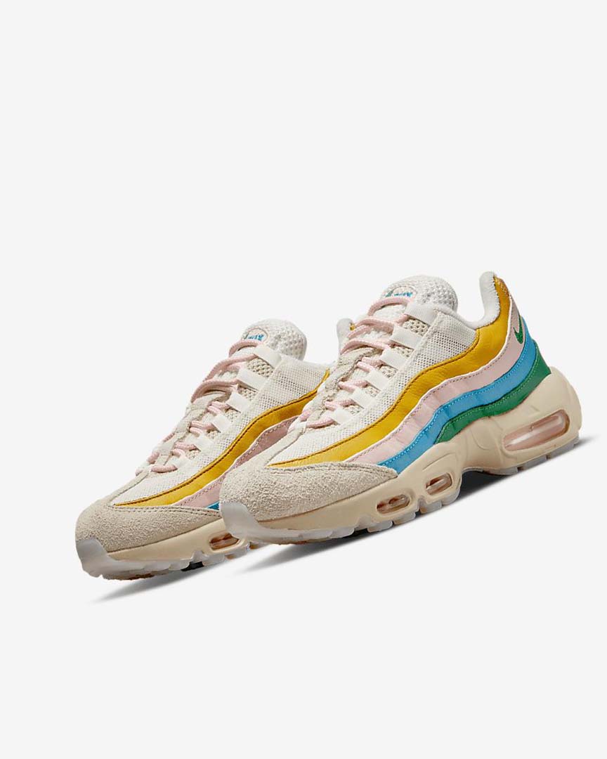 Zapatos Casuales Nike Air Max 95 Mujer Beige Multicolor | AR2258