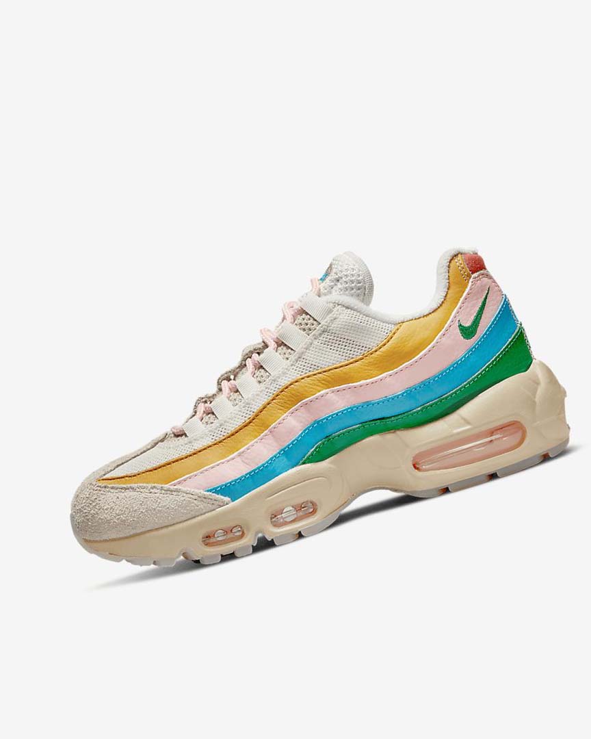 Zapatos Casuales Nike Air Max 95 Mujer Beige Multicolor | AR2258