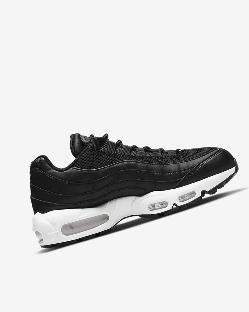 Zapatos Casuales Nike Air Max 95 Mujer Negras Blancas | AR5285