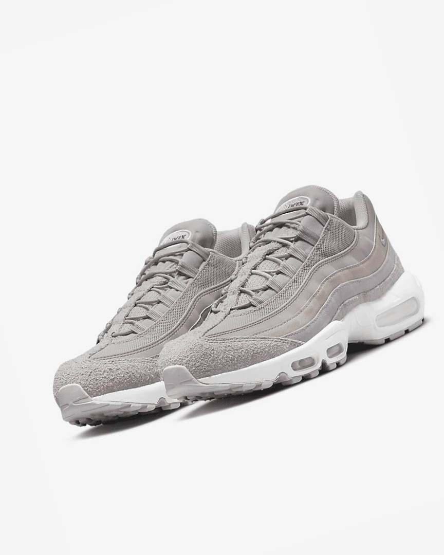 Zapatos Casuales Nike Air Max 95 SE Hombre Azules Gris | AR3065