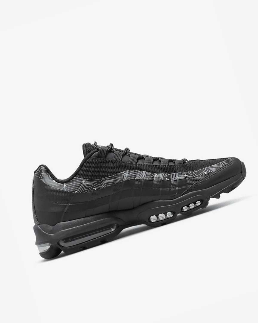 Zapatos Casuales Nike Air Max 95 UL Hombre Negras Gris Blancas Gris | AR2303