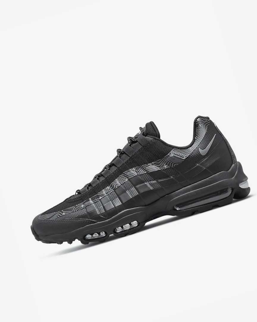 Zapatos Casuales Nike Air Max 95 UL Hombre Negras Gris Blancas Gris | AR2303