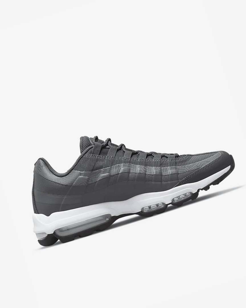 Zapatos Casuales Nike Air Max 95 UL Hombre Gris Gris Blancas Negras | AR2681