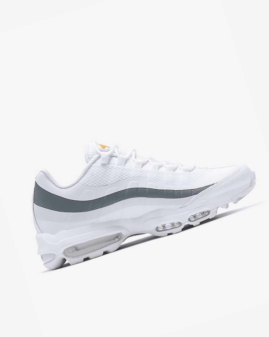 Zapatos Casuales Nike Air Max 95 Ultra Hombre Blancas Gris Naranjas Blancas | AR5128