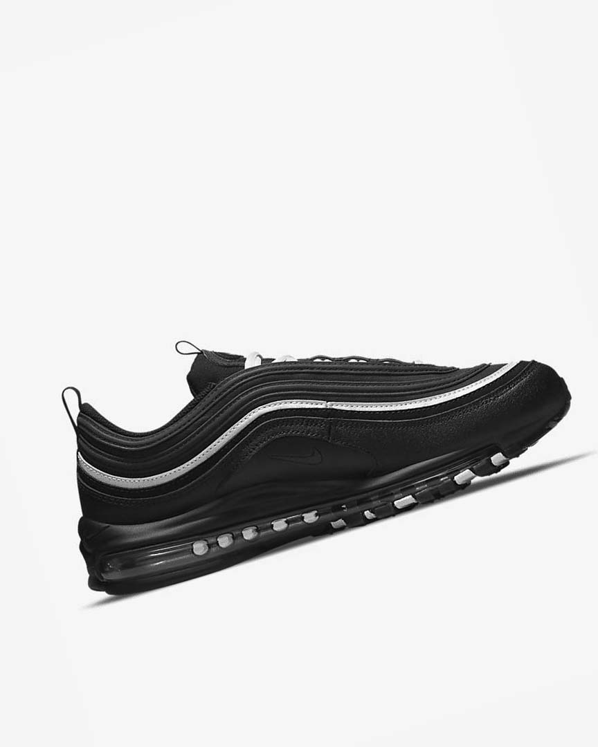 Zapatos Casuales Nike Air Max 97 Hombre Negras Rojas Blancas Negras | AR2865