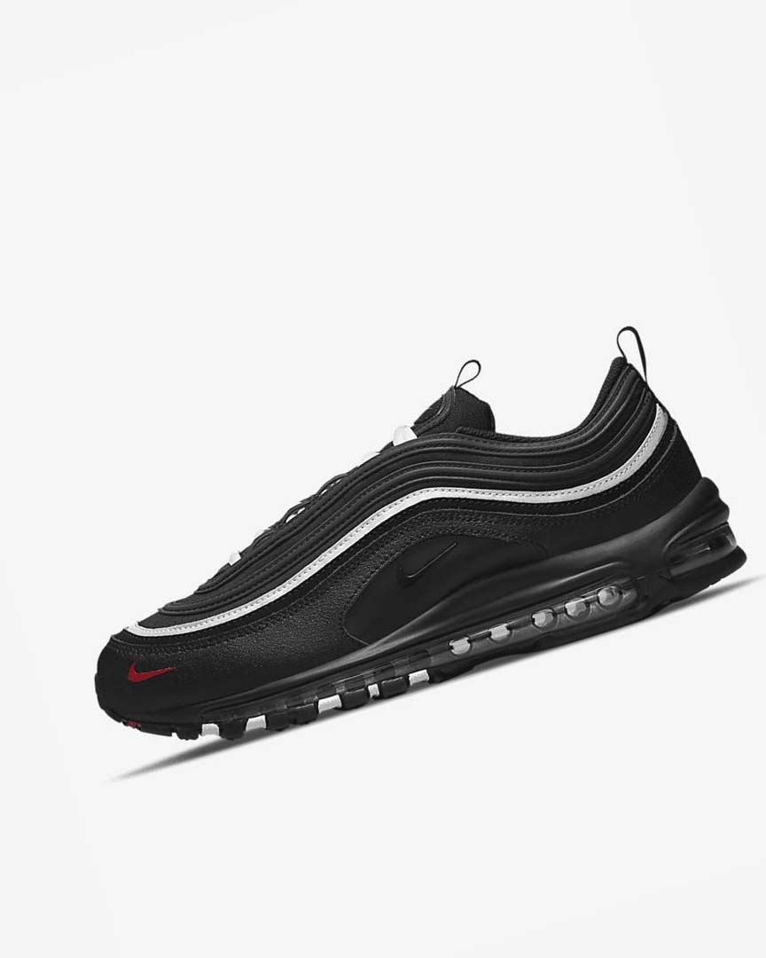 Zapatos Casuales Nike Air Max 97 Hombre Negras Rojas Blancas Negras | AR2865