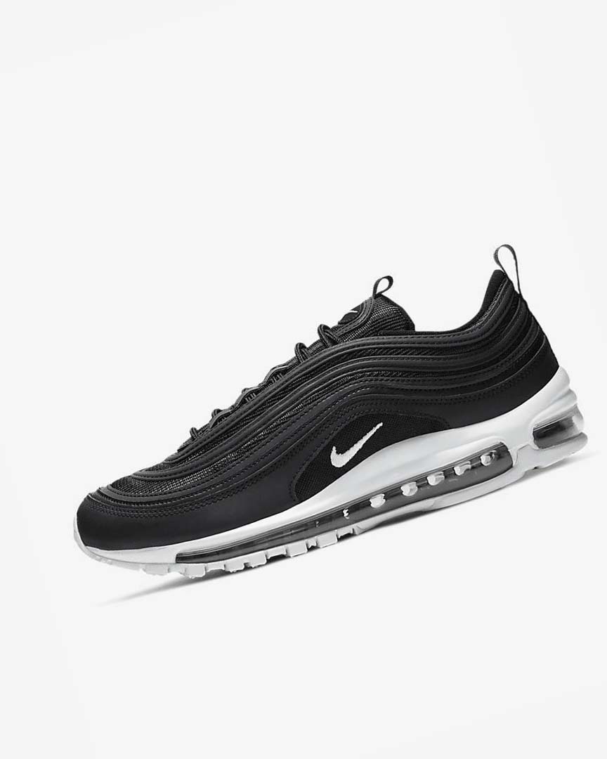 Zapatos Casuales Nike Air Max 97 Hombre Negras Blancas | AR2971