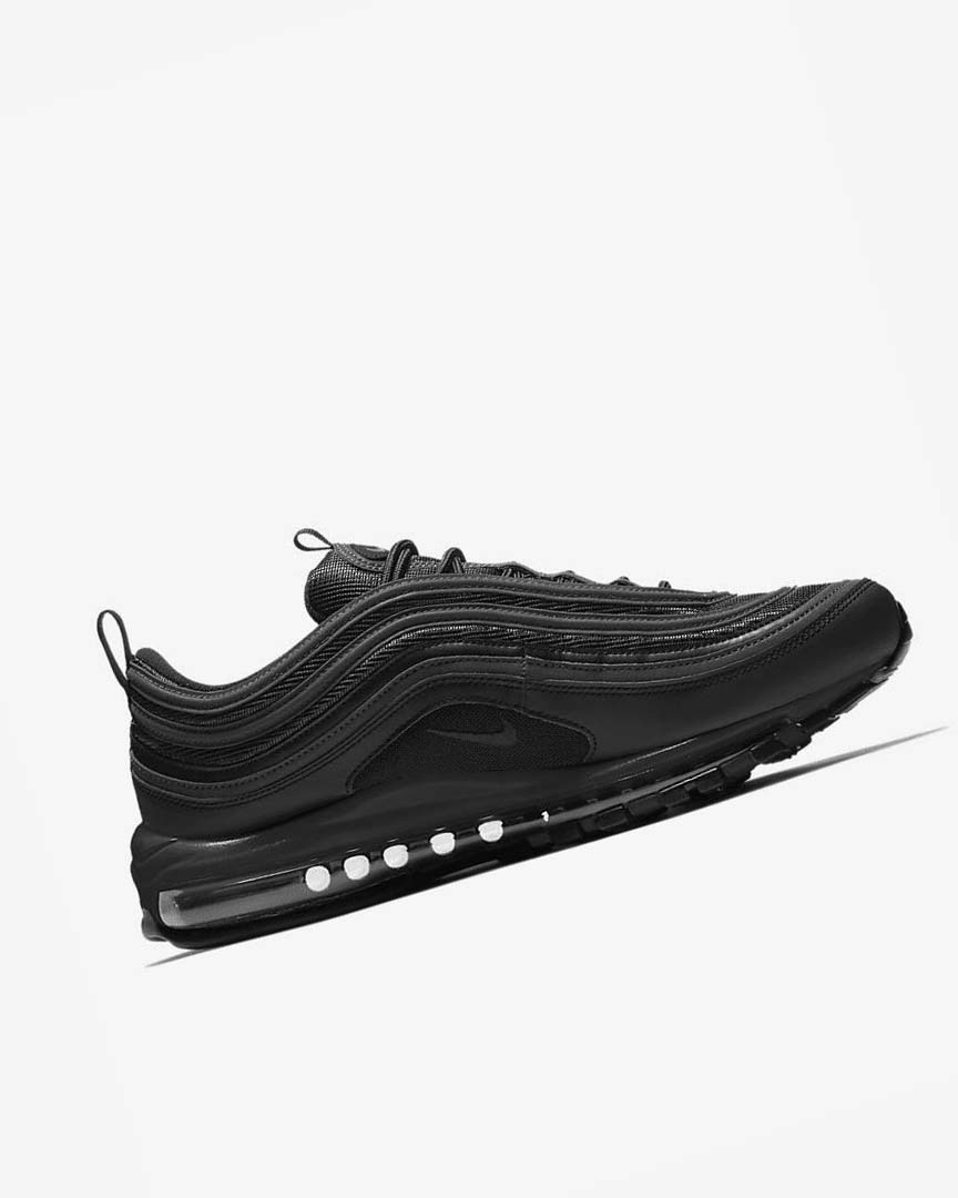 Zapatos Casuales Nike Air Max 97 Hombre Negras Blancas Negras | AR4547