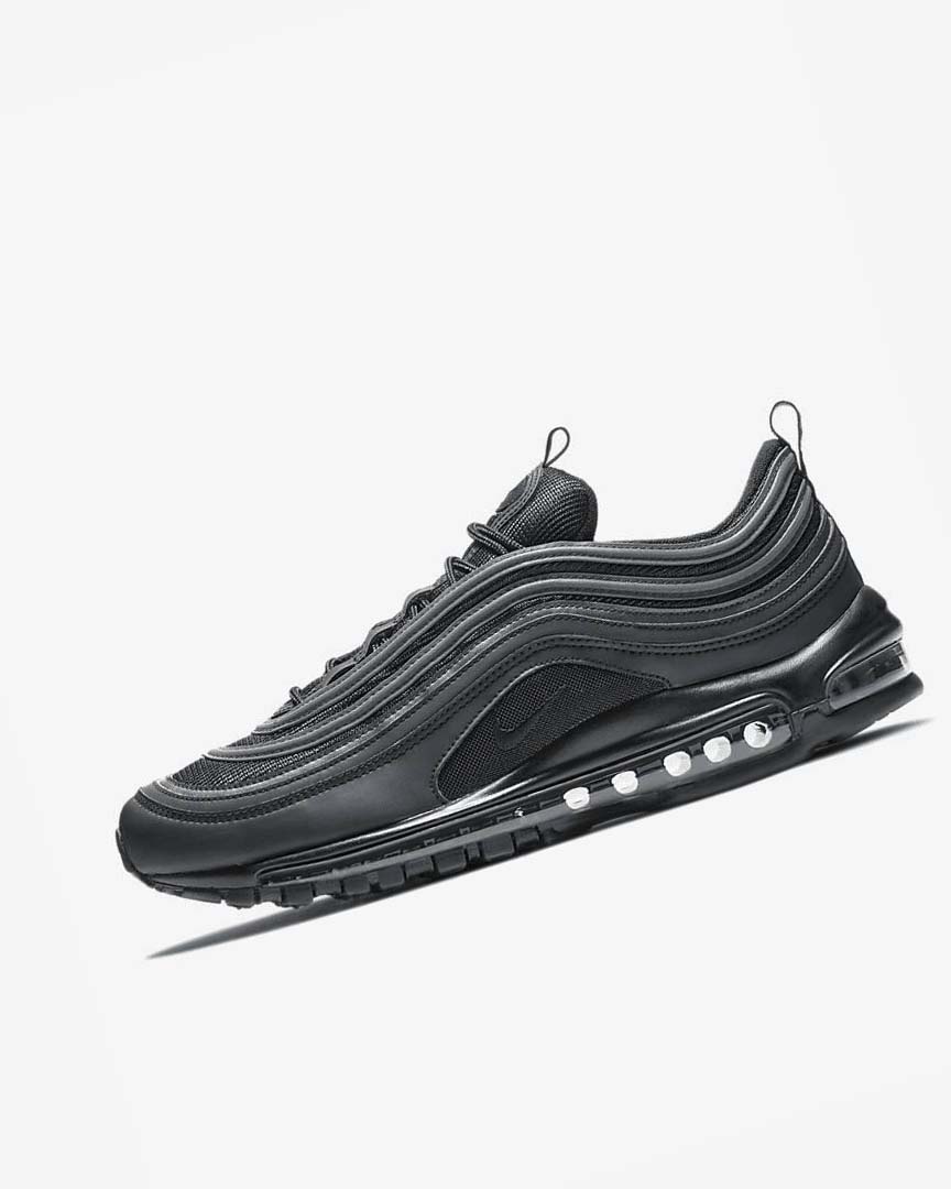 Zapatos Casuales Nike Air Max 97 Hombre Negras Blancas Negras | AR4547