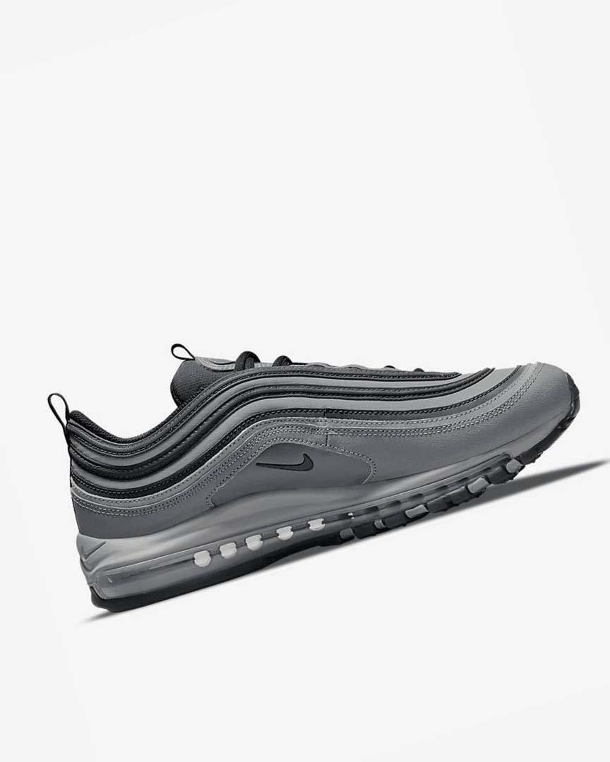 Zapatos Casuales Nike Air Max 97 Hombre Gris Gris Oscuro Gris Negras | AR4793