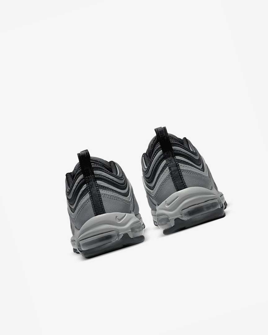 Zapatos Casuales Nike Air Max 97 Hombre Gris Gris Oscuro Gris Negras | AR4793