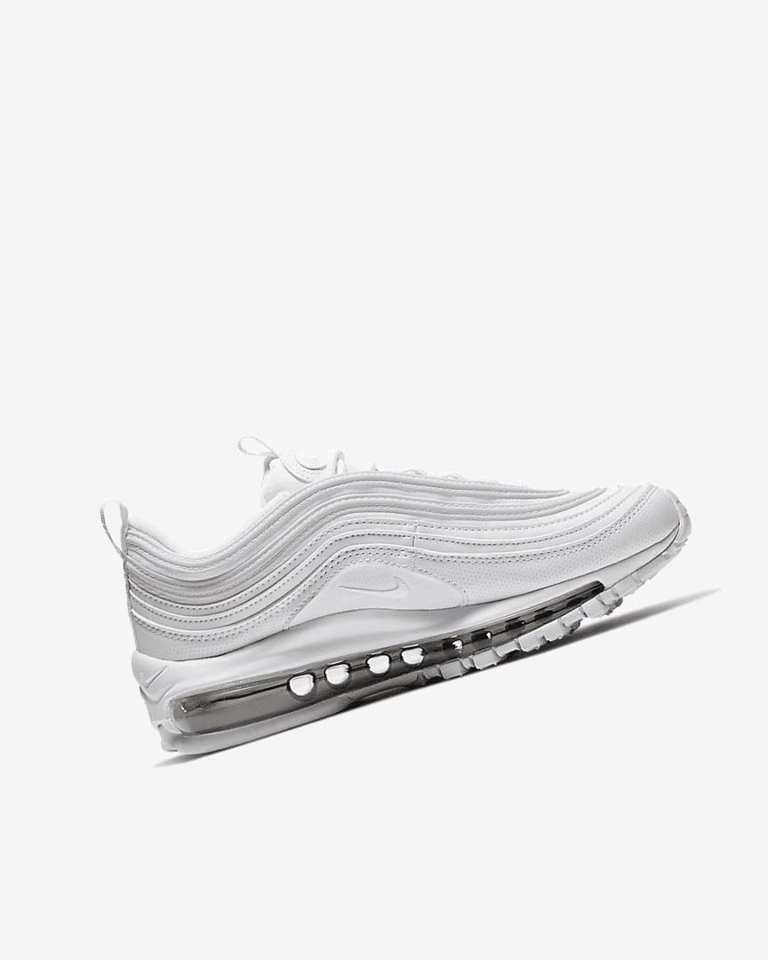 Zapatos Casuales Nike Air Max 97 Niña Blancas Metal Plateadas Blancas | AR5389