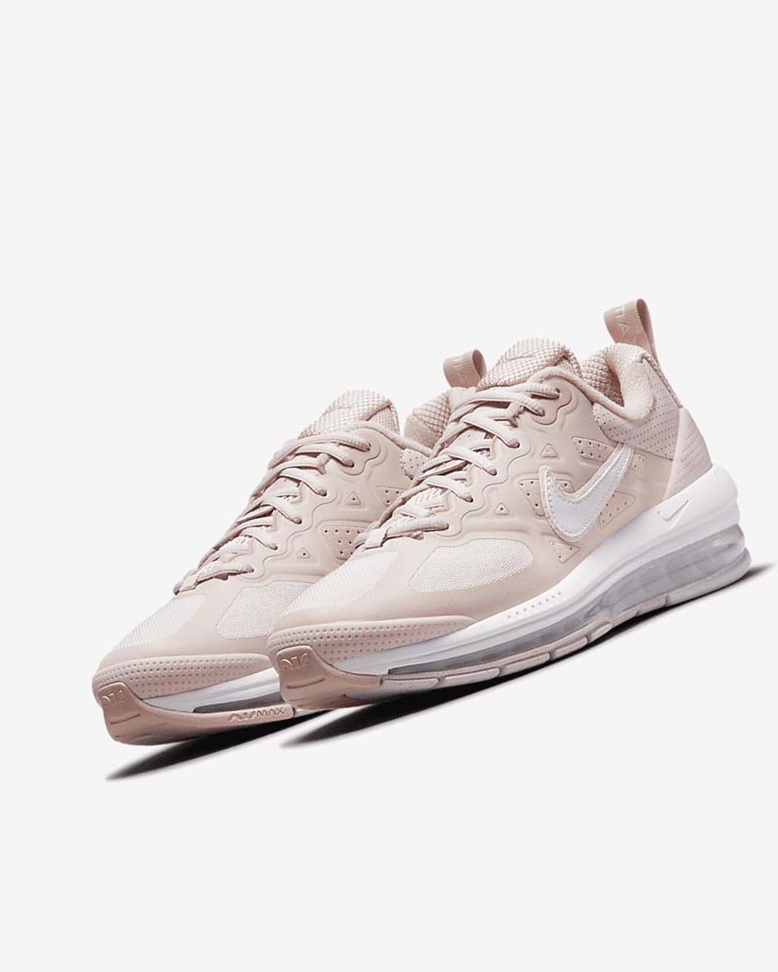 Zapatos Casuales Nike Air Max Genome Mujer Rosas Rosas Blancas Blancas | AR3221