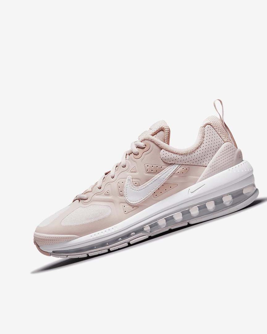 Zapatos Casuales Nike Air Max Genome Mujer Rosas Rosas Blancas Blancas | AR3221