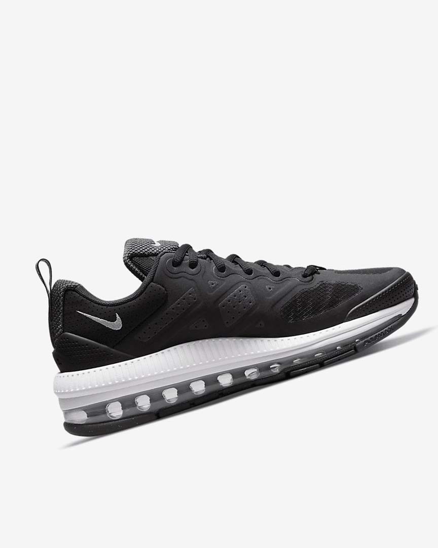 Zapatos Casuales Nike Air Max Genome Mujer Negras Gris Oscuro Blancas Negras | AR5334