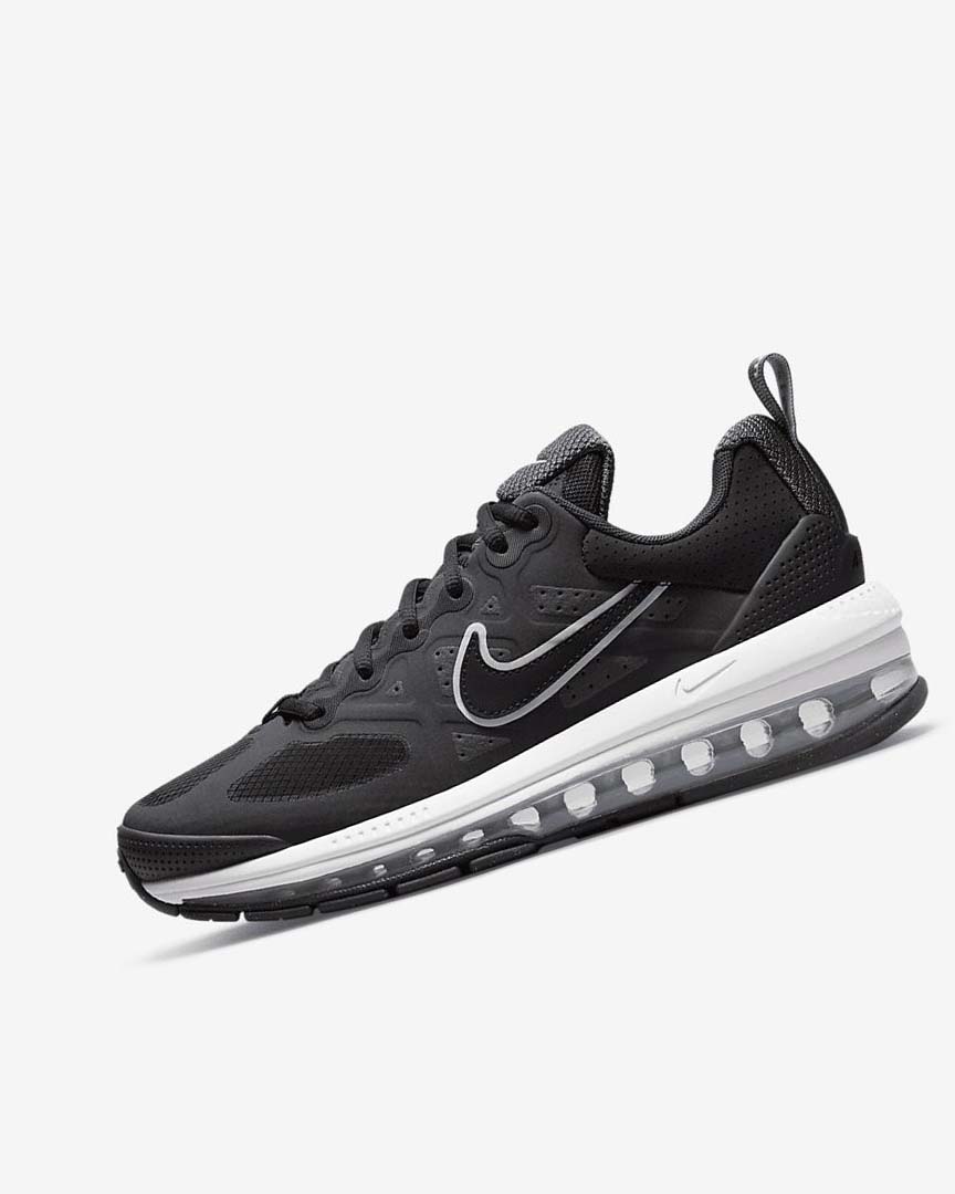 Zapatos Casuales Nike Air Max Genome Mujer Negras Gris Oscuro Blancas Negras | AR5334