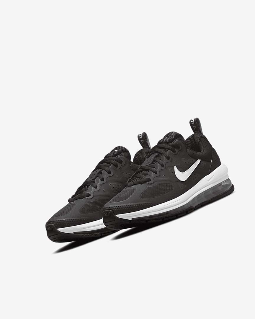 Zapatos Casuales Nike Air Max Genome Niño Negras Gris Oscuro Blancas | AR2238