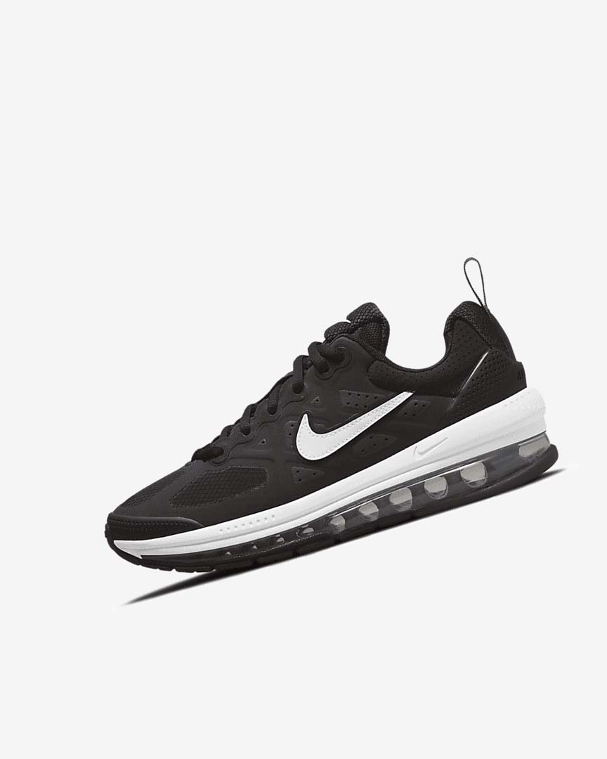 Zapatos Casuales Nike Air Max Genome Niña Negras Gris Oscuro Blancas | AR5279