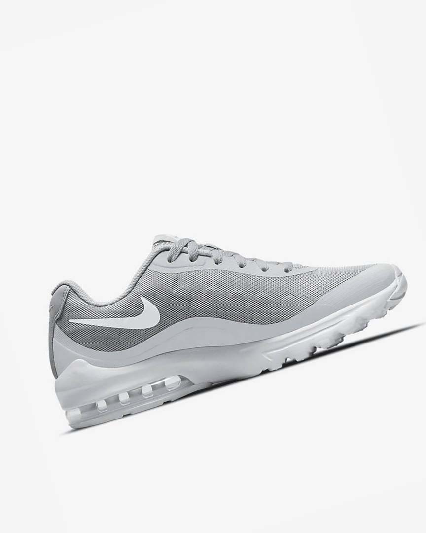 Zapatos Casuales Nike Air Max Invigor Hombre Gris Blancas | AR1191