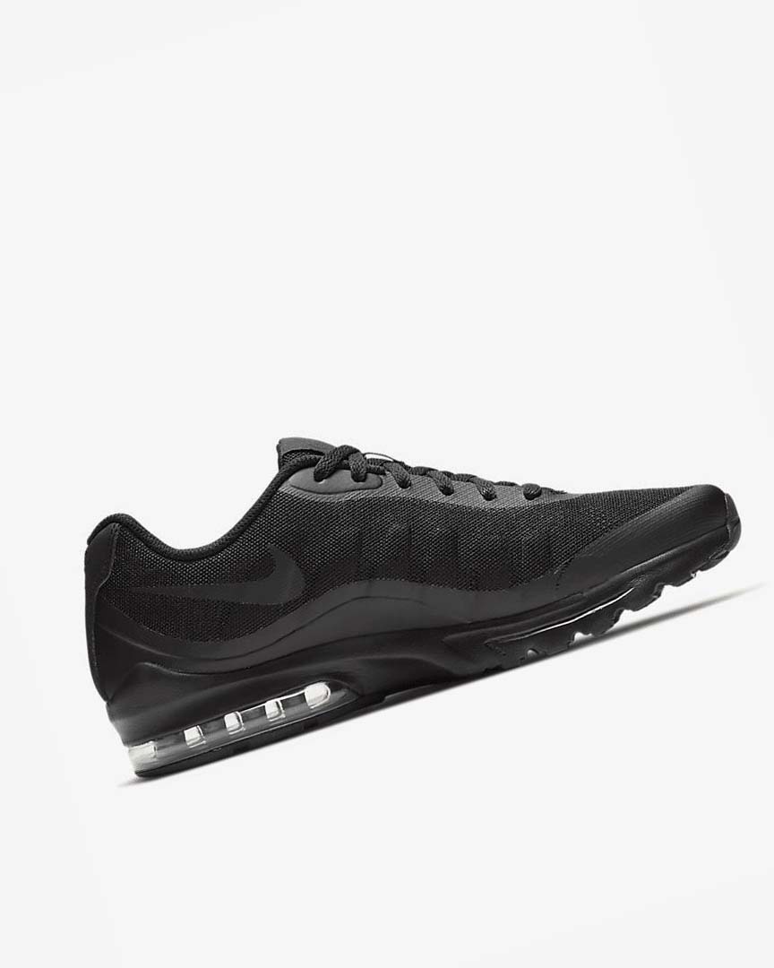 Zapatos Casuales Nike Air Max Invigor Hombre Negras Gris Oscuro Negras | AR4783