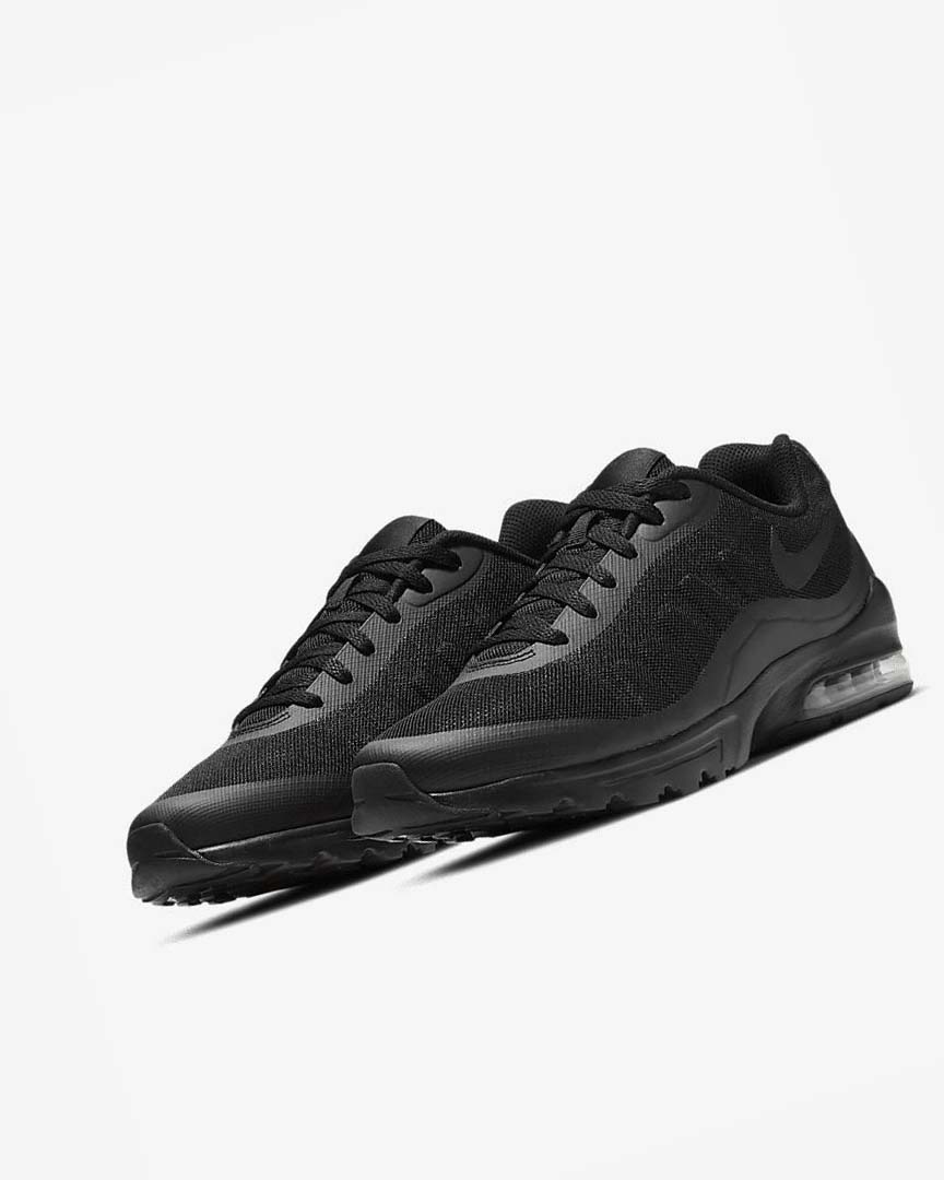 Zapatos Casuales Nike Air Max Invigor Hombre Negras Gris Oscuro Negras | AR4783