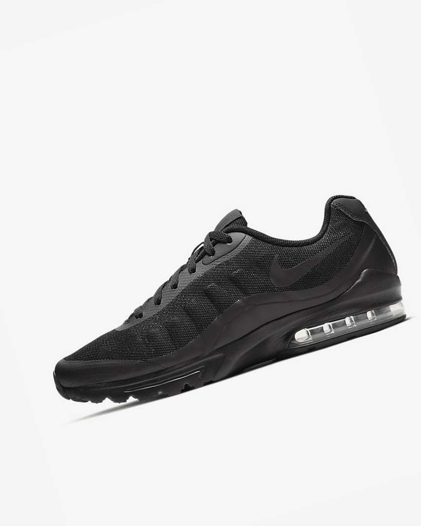 Zapatos Casuales Nike Air Max Invigor Hombre Negras Gris Oscuro Negras | AR4783