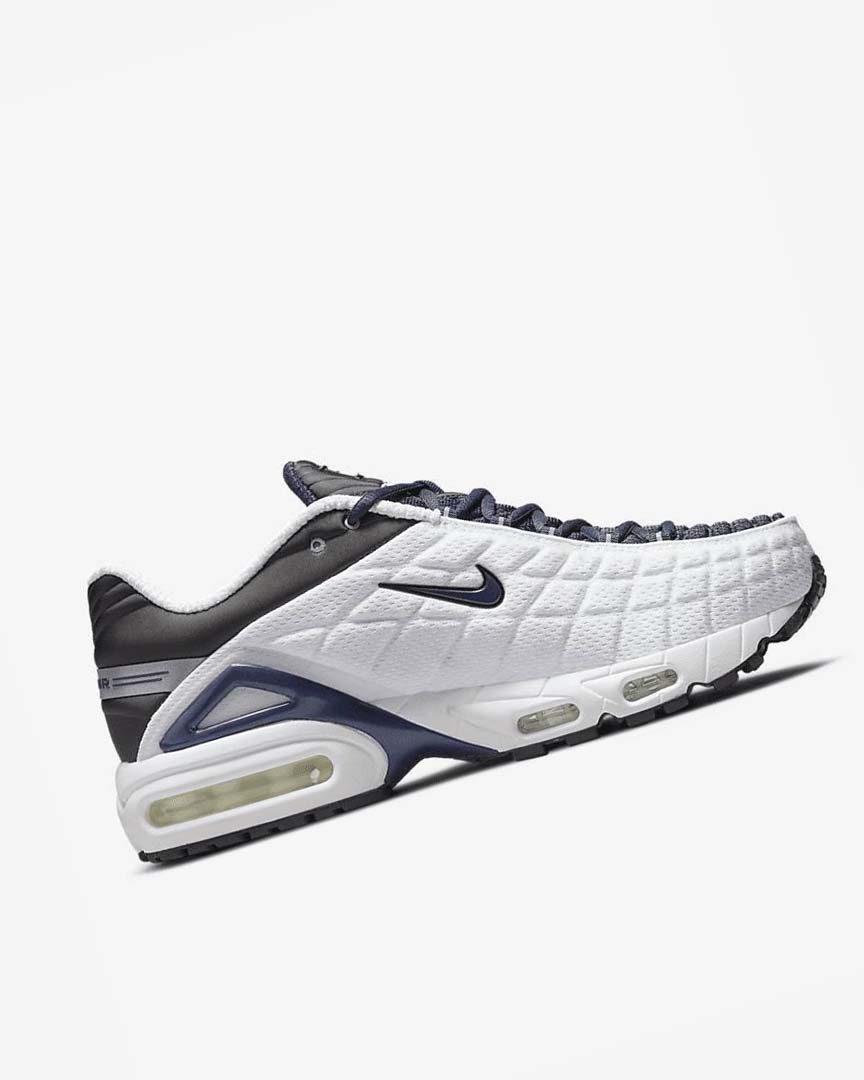 Zapatos Casuales Nike Air Max Tailwind V SP Hombre Blancas Azul Marino Negras Azul Marino | AR3284