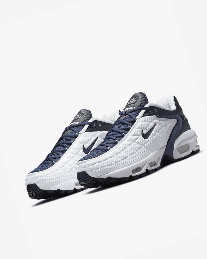 Zapatos Casuales Nike Air Max Tailwind V SP Hombre Blancas Azul Marino Negras Azul Marino | AR3284