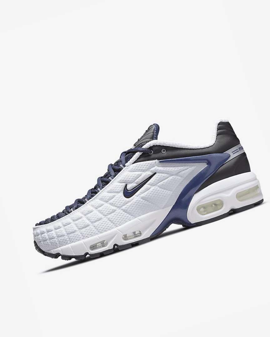 Zapatos Casuales Nike Air Max Tailwind V SP Hombre Blancas Azul Marino Negras Azul Marino | AR3284