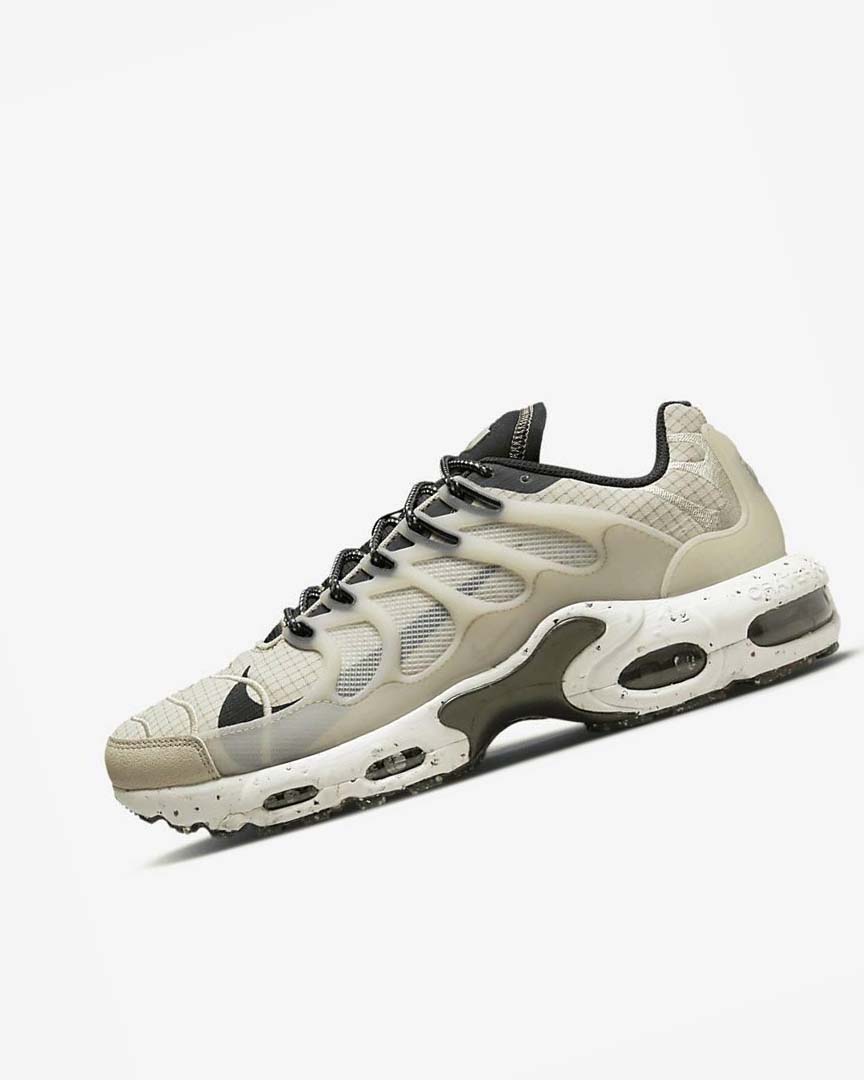 Zapatos Casuales Nike Air Max Terrascape Plus Hombre Kaki Blancas | AR2286