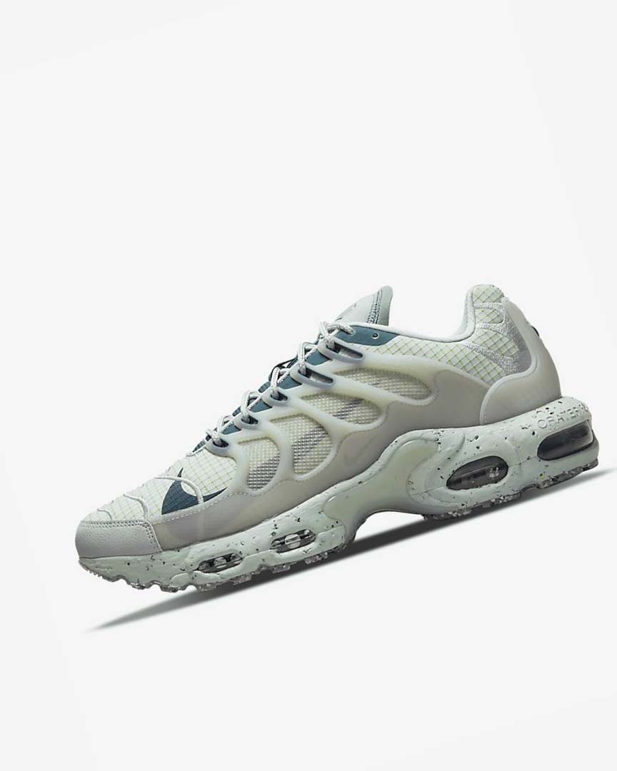 Zapatos Casuales Nike Air Max Terrascape Plus Hombre Gris Turquesa Oscuro Verde | AR4700