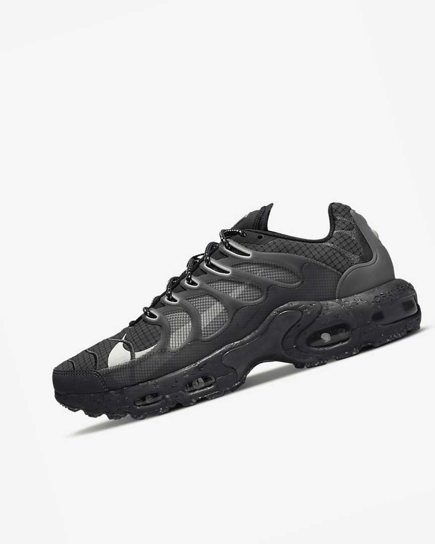 Zapatos Casuales Nike Air Max Terrascape Plus Hombre Negras Gris Oscuro Gris Oscuro Verde Claro | AR5267