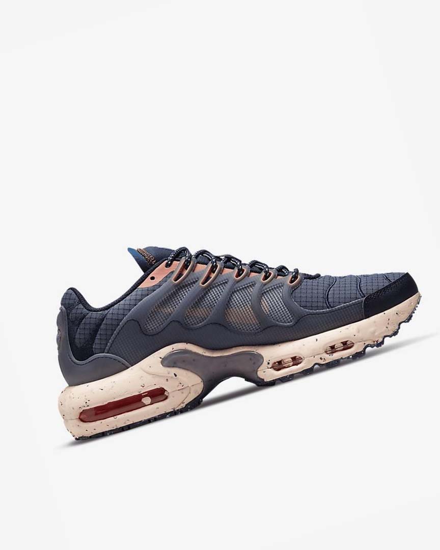 Zapatos Casuales Nike Air Max Terrascape Plus Hombre Obsidian Azules | AR5291